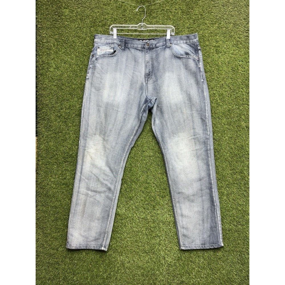 Ecko Unltd Jeans Mens 42 Athletic Fit Hip Hop Denim Y2K Stretch Casual No Button